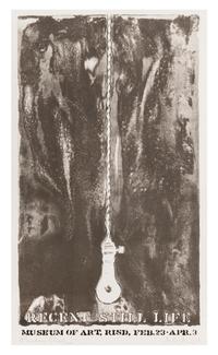 Recent Still Life, 1965