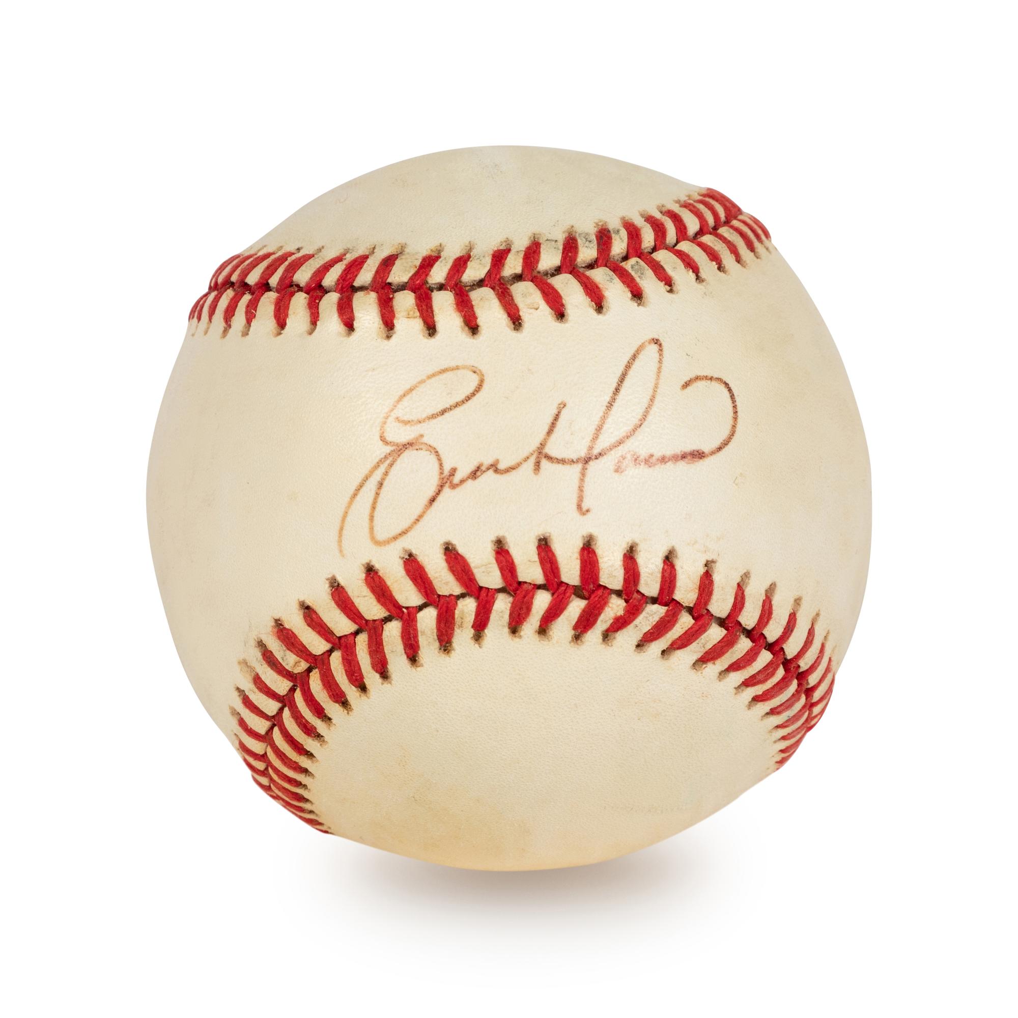 A Group of 19 1980s Stars Signed Autograph Baseballs Including Pete Rose,