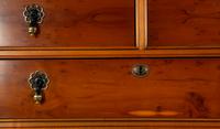 A George II Style Chest-on-Chest — 20TH CENTURY