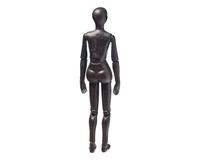 A Rare French Anatomically Correct Articulated Artist Mannequin