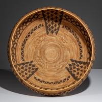 Exceptional Mono Basket, with Rattlesnake Bands