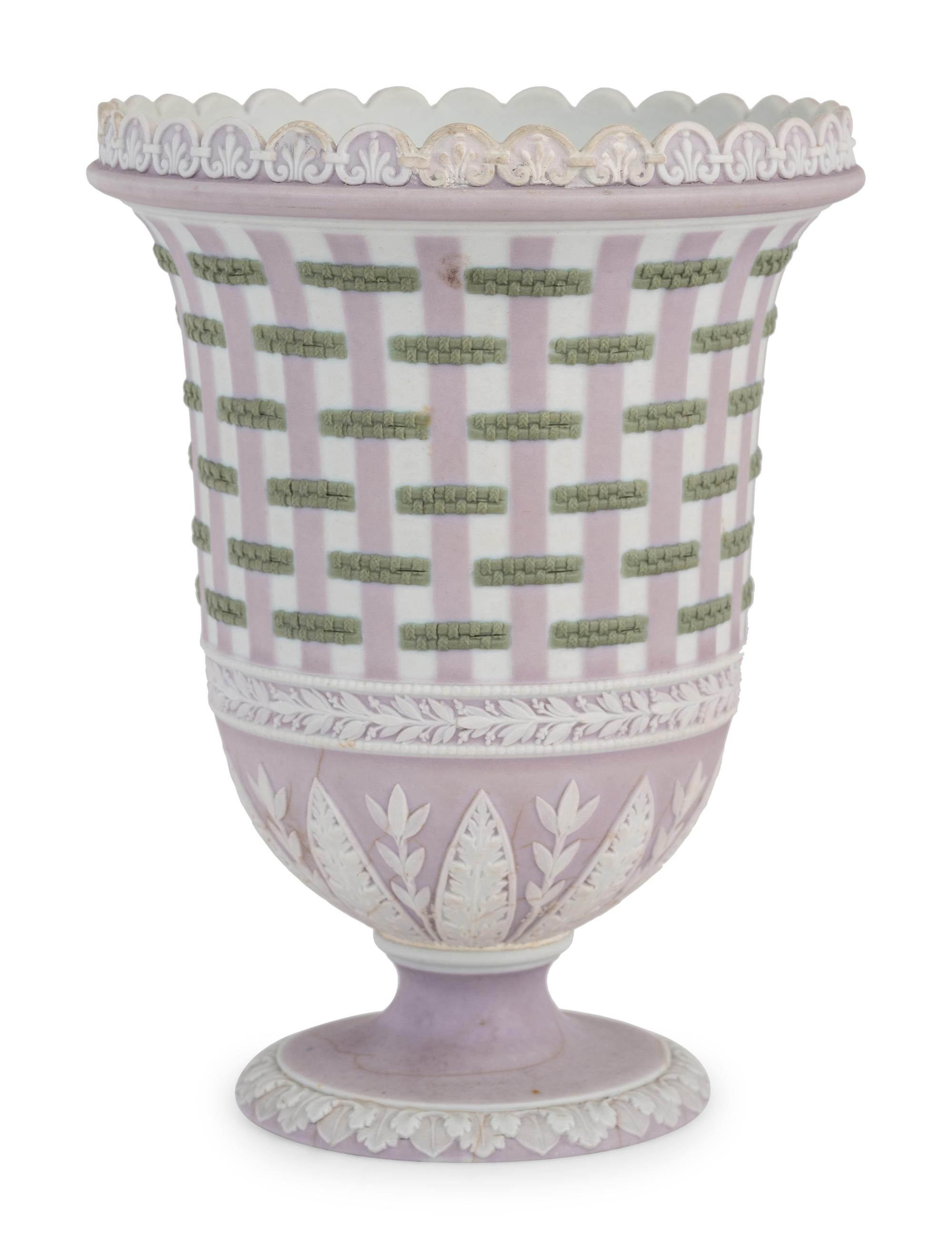 A Wedgwood Stoneware Vase