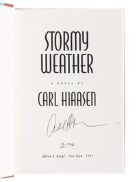 HIAASEN, Carl (b. 1953). Native Tongue . New York: Alfred A. Knopf, 1991.