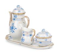 A Herend Chinese Bouquet Porcelain Coffee Set