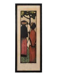 A pair of prints