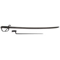 Attic Condition US Model 1833 Dragoon Saber and Socket Bayonet