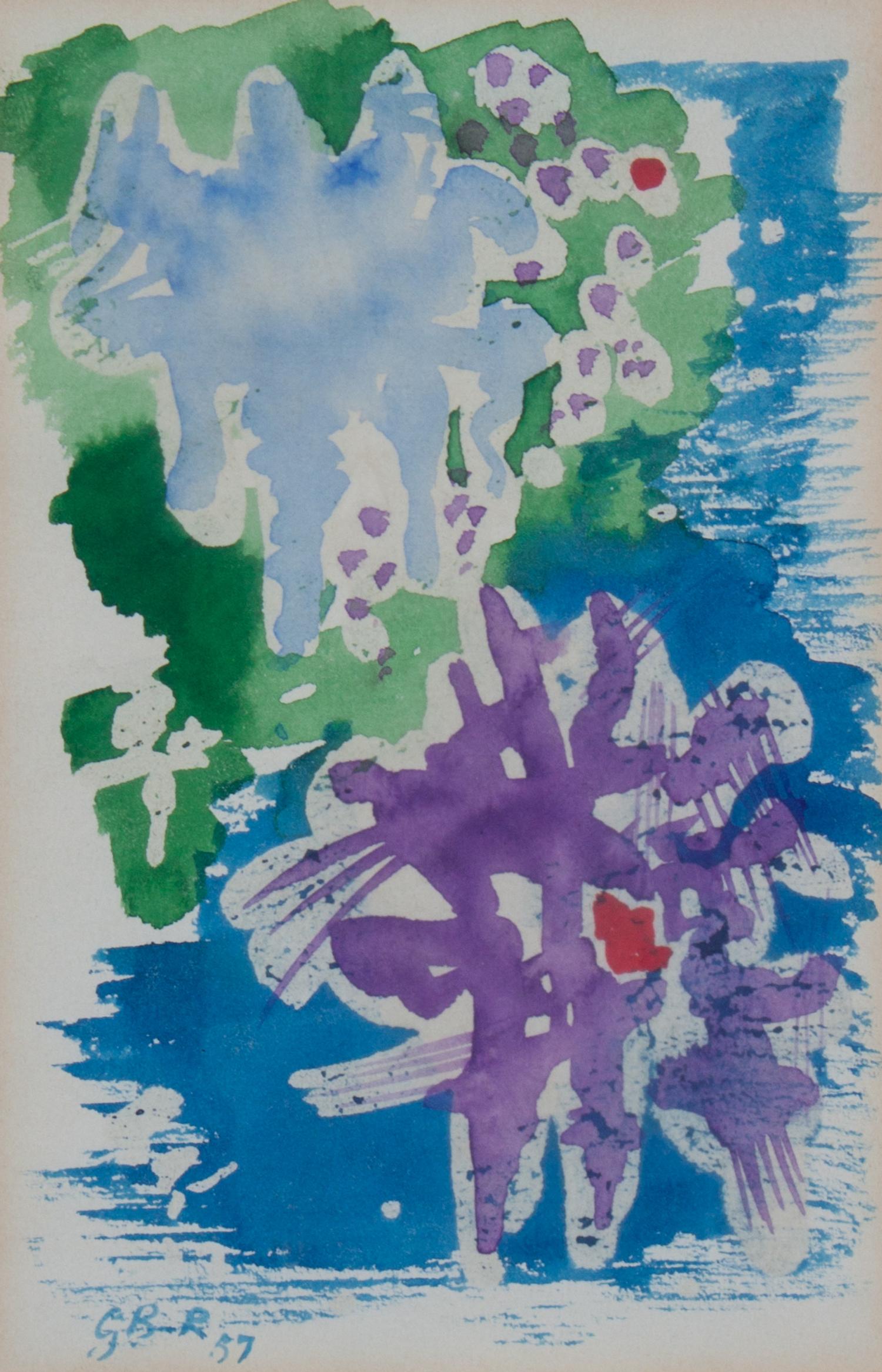 Guido Brink, (Wisconsin, 1913-2002), Untitled, 1957