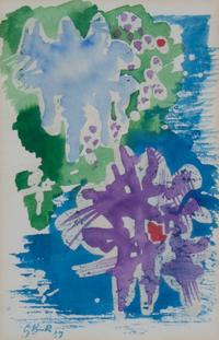 Guido Brink, (Wisconsin, 1913-2002), Untitled, 1957