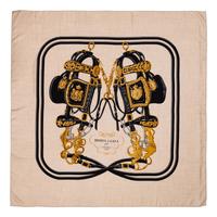 Hermès 140cm Cashmere/Silk Scarf