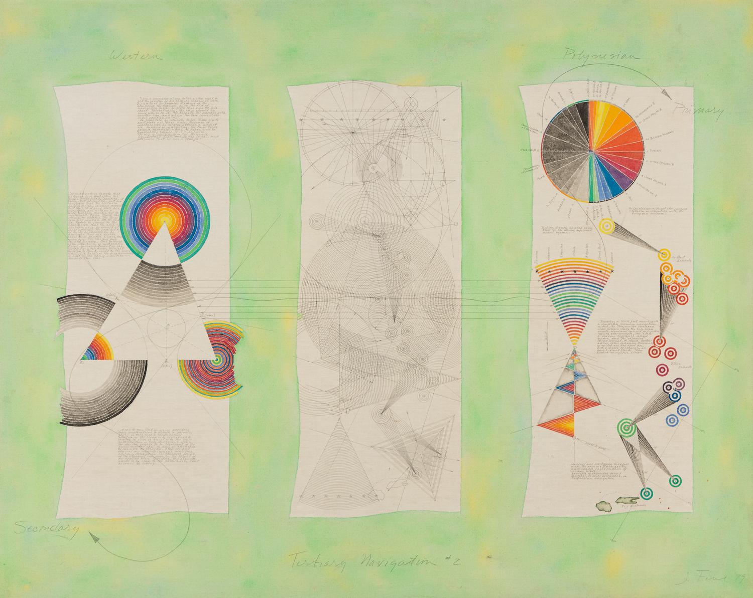 Tertiary Navigation #2 , 1979