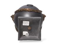 An English Bronze Decorated Basalt Twin-Handle Urn