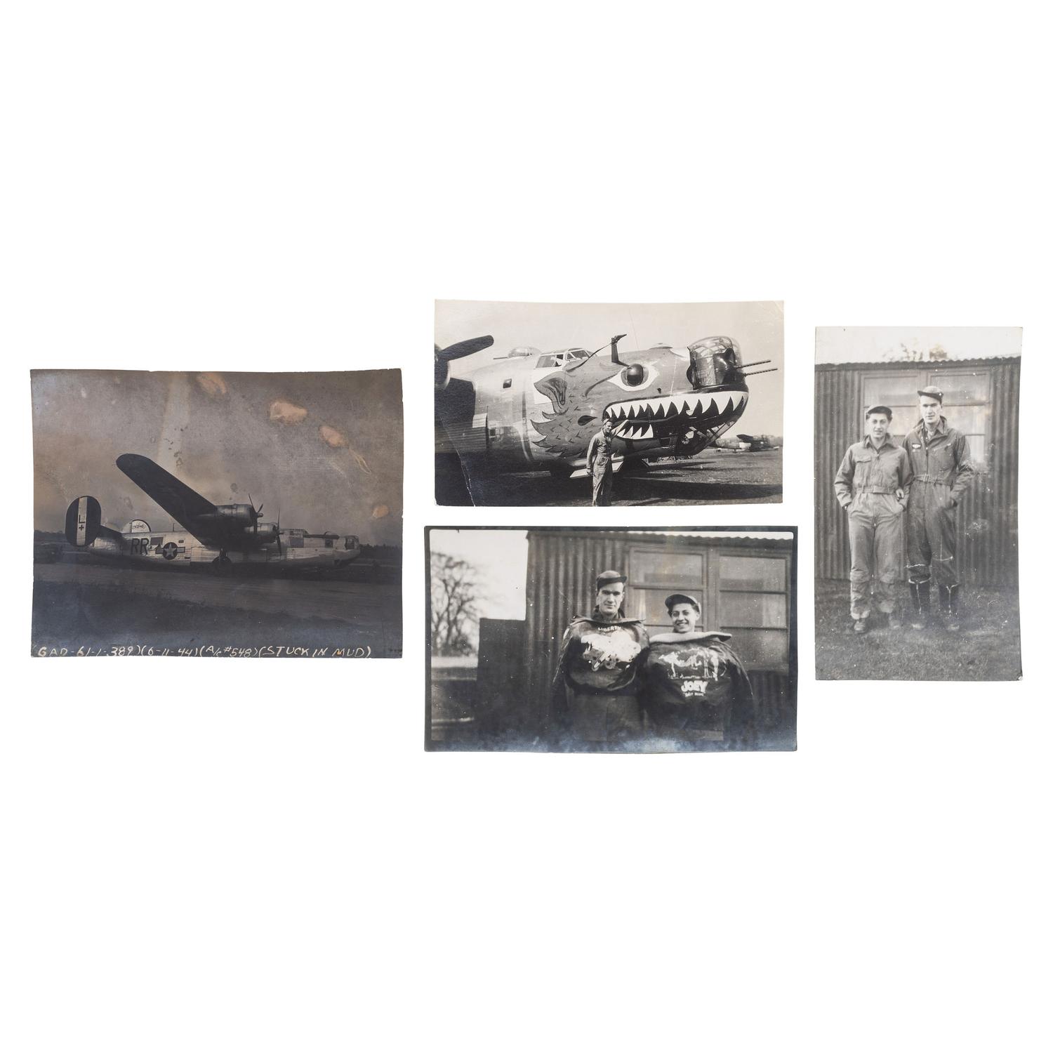 World War II Service Archive of Staff Sergeant Arthur H. St. Peter, Artist and Dorsal Gunner Aboard B-24 Aircraft