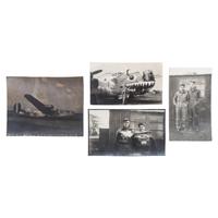 World War II Service Archive of Staff Sergeant Arthur H. St. Peter, Artist and Dorsal Gunner Aboard B-24 Aircraft