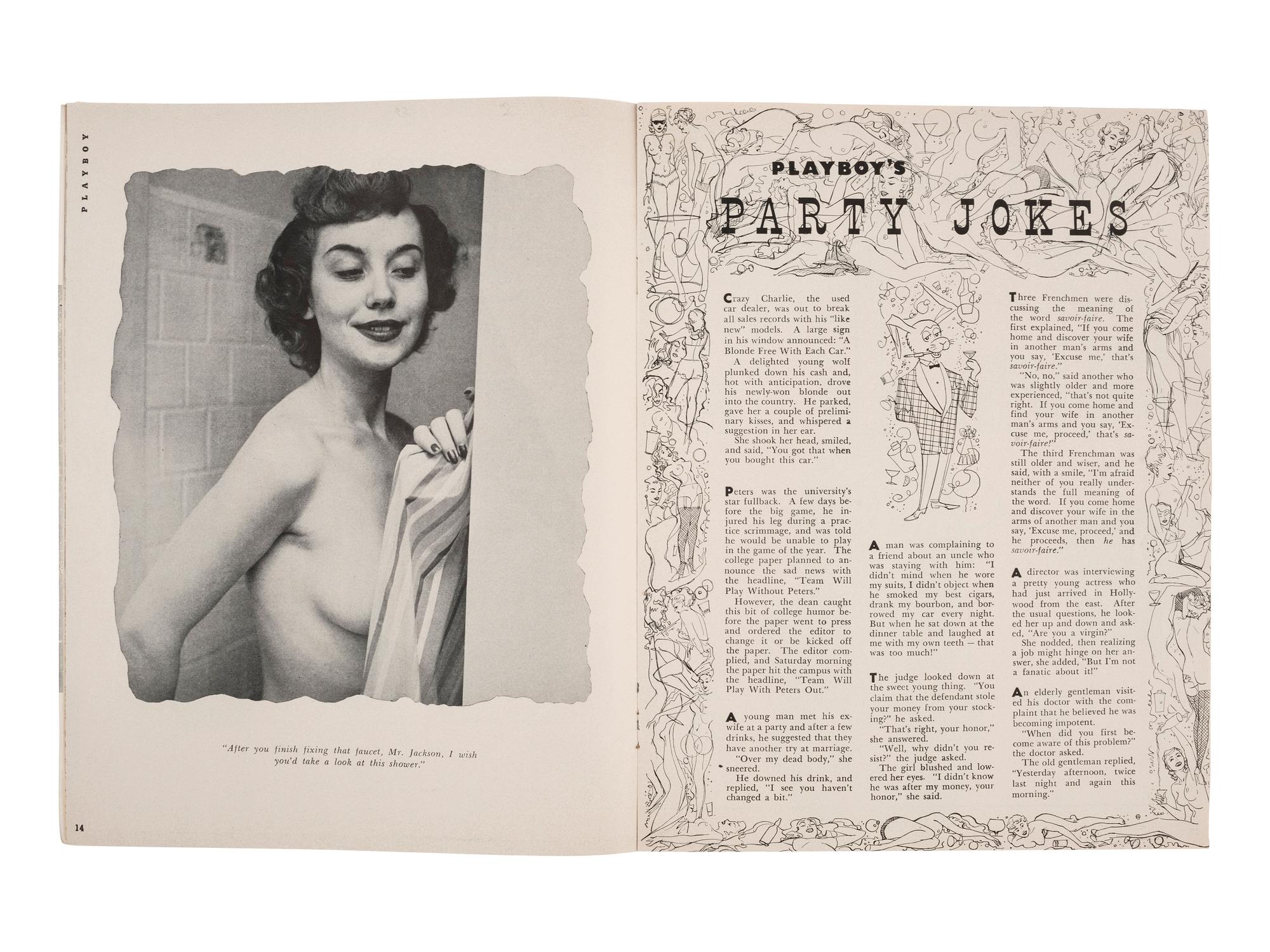 [MONROE, Marilyn (1926-1962)]. Playboy . Vol. 1, No. 1. Chicago, IL: HMH Publishing Co., December 1953.