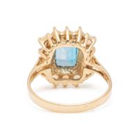 COLLECTION OF GEMSTONE RINGS