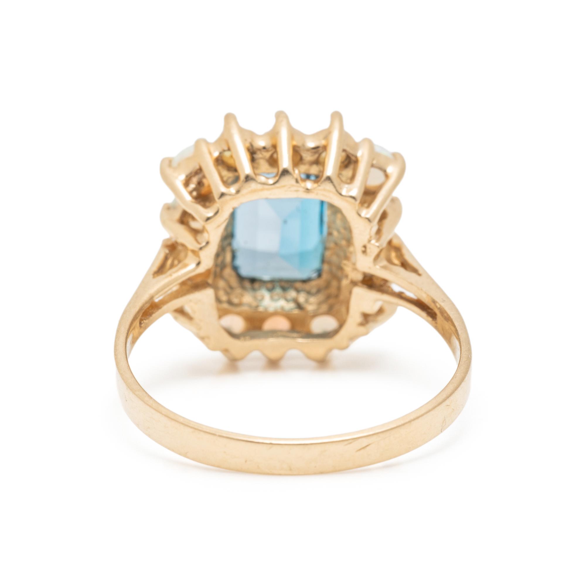 COLLECTION OF GEMSTONE RINGS