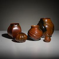 Samuel Manymules (Diné, b. 1963) — Pottery Jars
