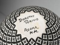 Op-Art Pottery Vase