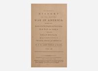 [American Revolution] Murray, James: An Impartial History of the Present War in America...