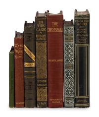 JAMES, Henry (1843-1916). A group of 18 works, comprising: