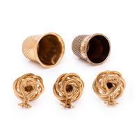 Collection of Yellow Gold Items