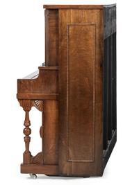 A Packard Stained-Glass Inset 25-Cent Player Piano Orchestrion