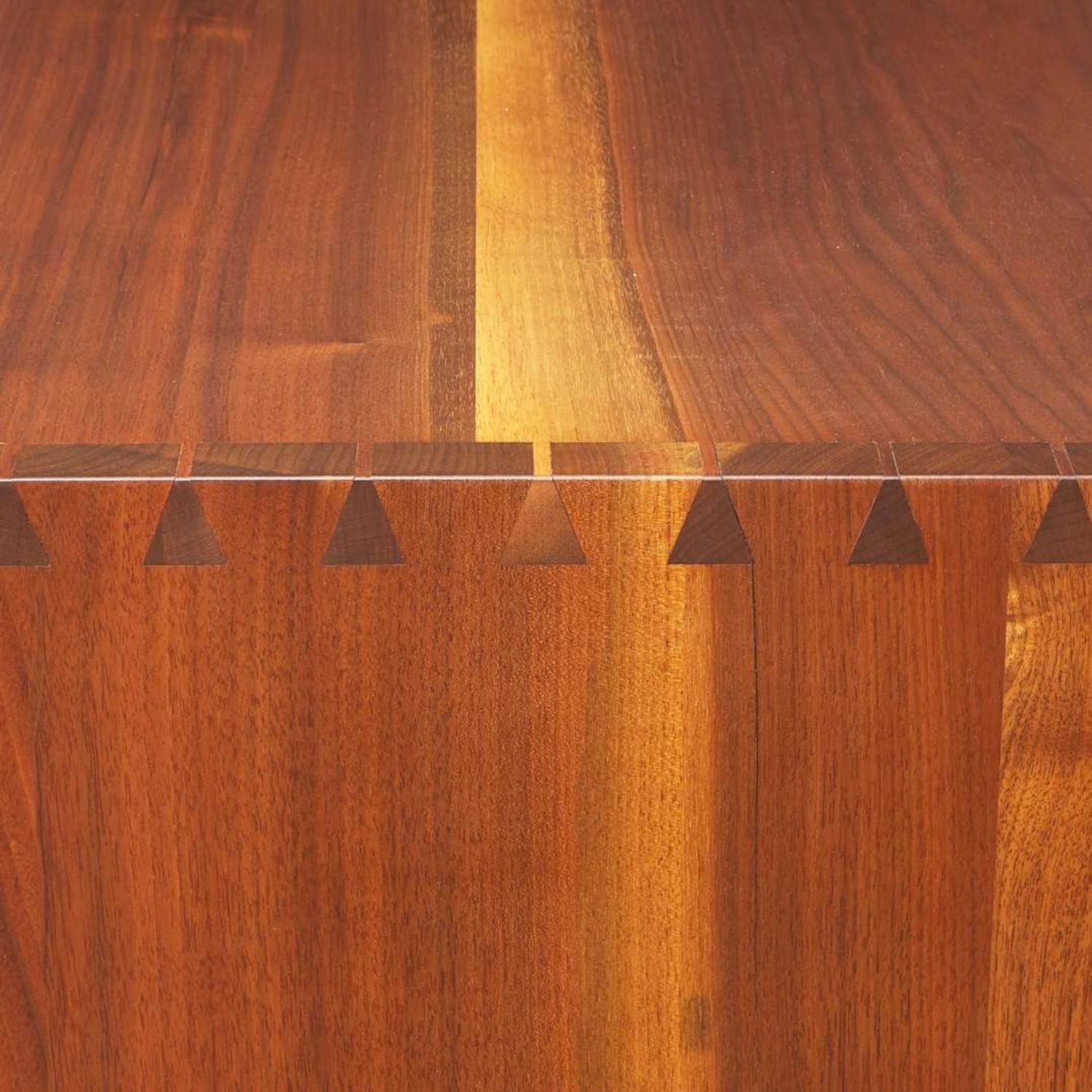 George Nakashima (American, 1905-1990) Special Triple Chest of Drawers, New Hope, Pennsylvania, 1962