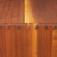George Nakashima (American, 1905-1990) Special Triple Chest of Drawers, New Hope, Pennsylvania, 1962