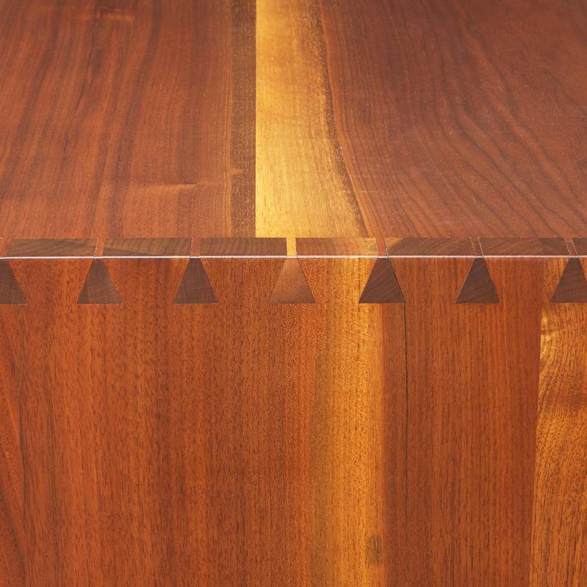 George Nakashima (American, 1905-1990) Special Triple Chest of Drawers, New Hope, Pennsylvania, 1962