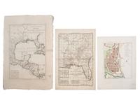 [MAPS-THE AMERICAS]. 11 maps, incl. [Herrera y Tordesillas]. Descripcion de las Yndias Ocidentales .
