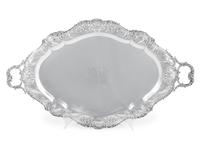 An American Silver Serving Tray
