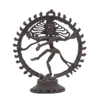 An Indian Bronze Figure of Shiva Nataraja Height 10 1/2 inches.