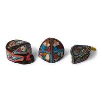 Haudenosaunee Beaded Caps