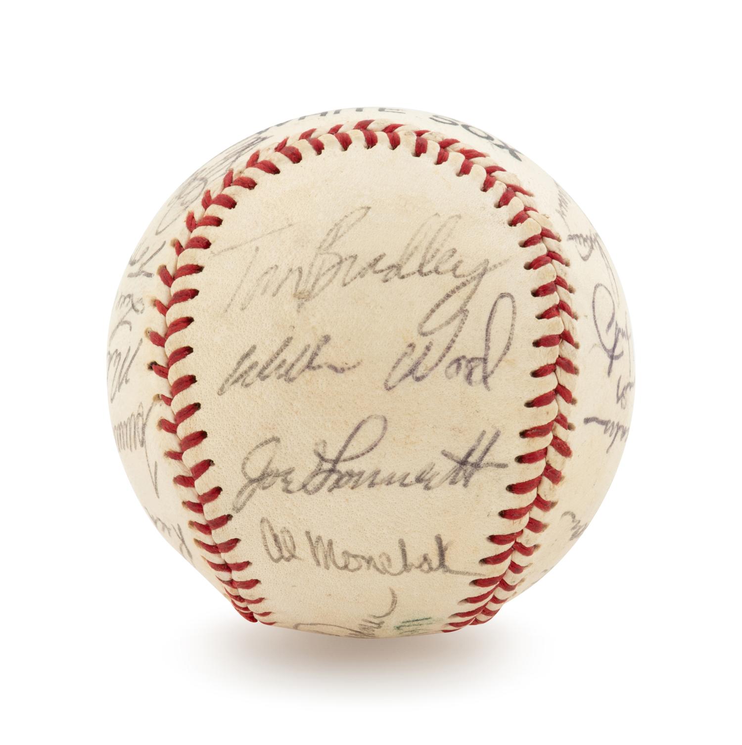 A Group of Eight Chicago White Sox Signed Baseballs,