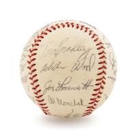 A Group of Eight Chicago White Sox Signed Baseballs,