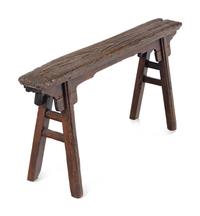 A Chinese Rustic Elm Bench