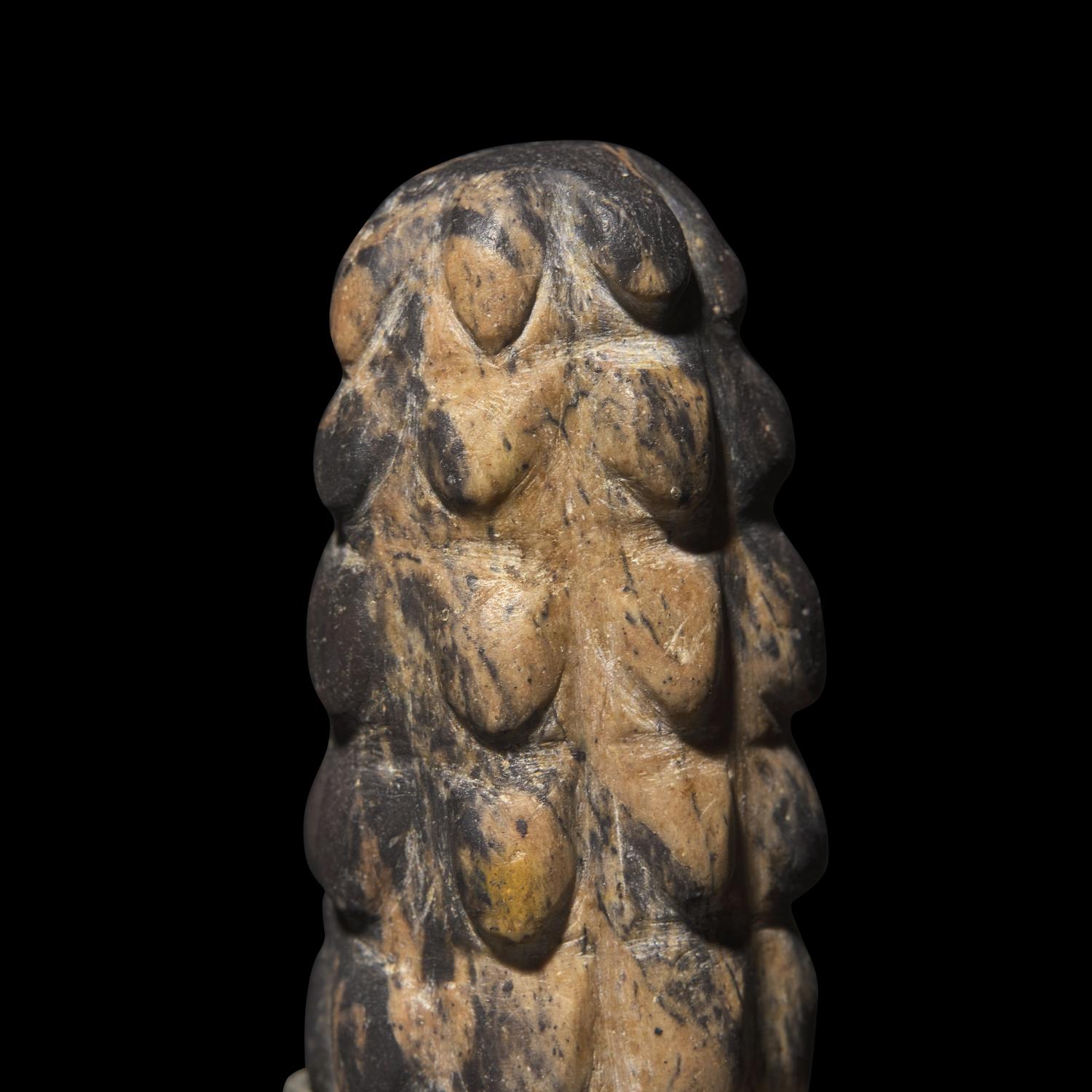 An Inca Stone Fetish Object