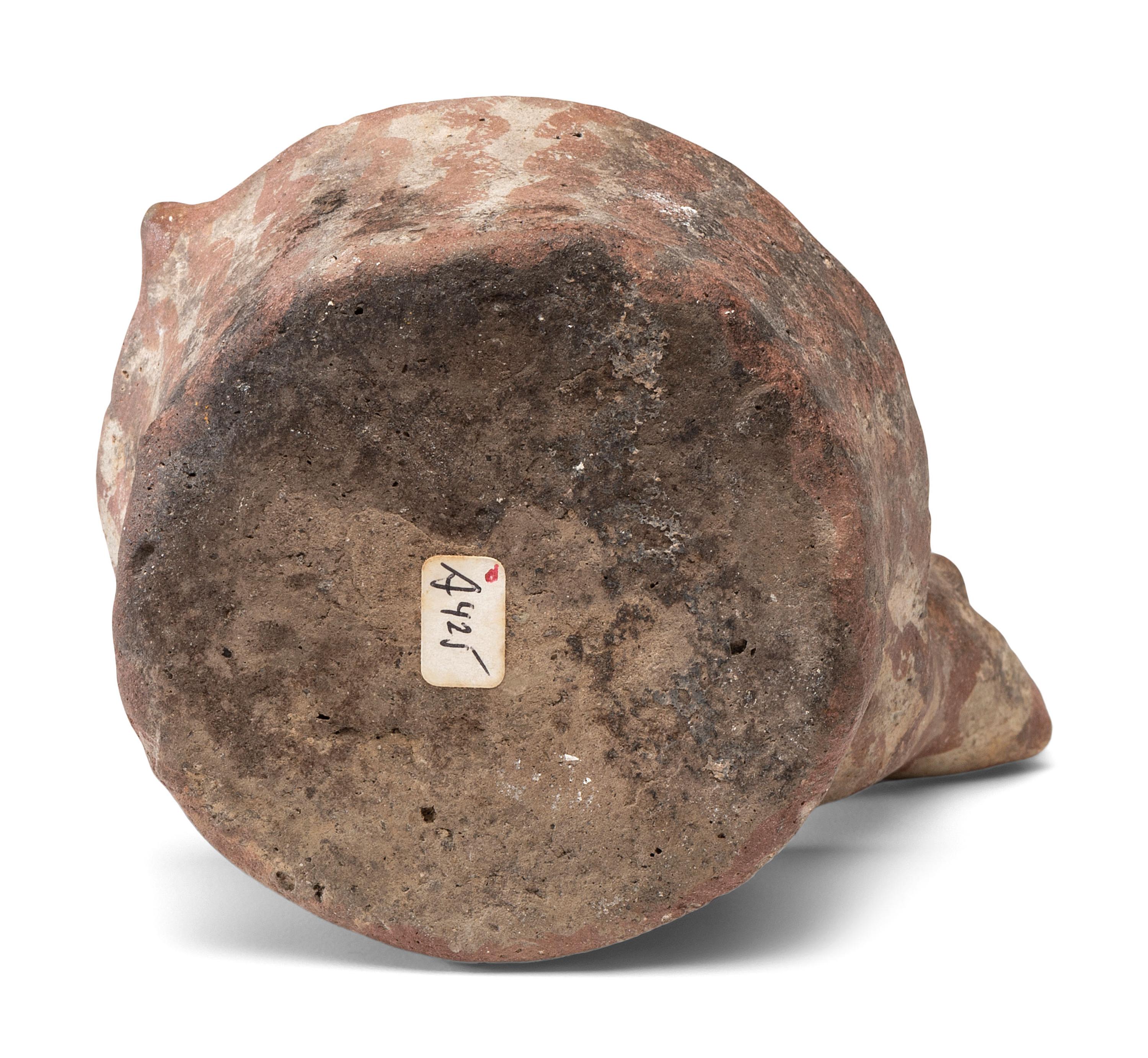 Hohokam Ram Effigy Bowl