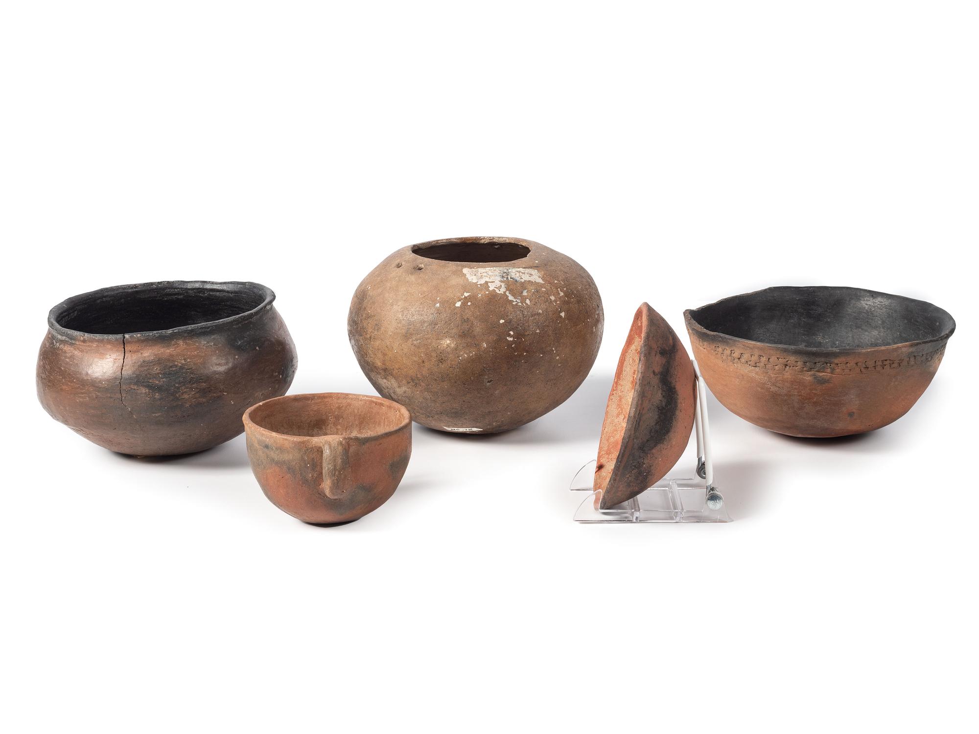 Early Southwestern Pottery