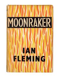 FLEMING, Ian (1908-1964). Moonraker . London: Jonathan Cape, 1955.