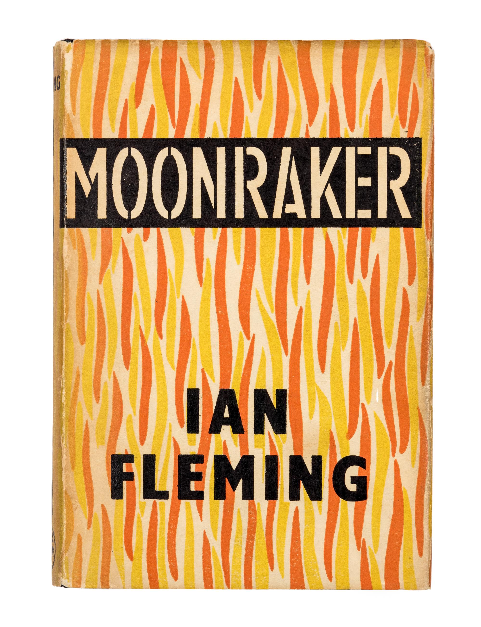 FLEMING, Ian (1908-1964). Moonraker . London: Jonathan Cape, 1955.