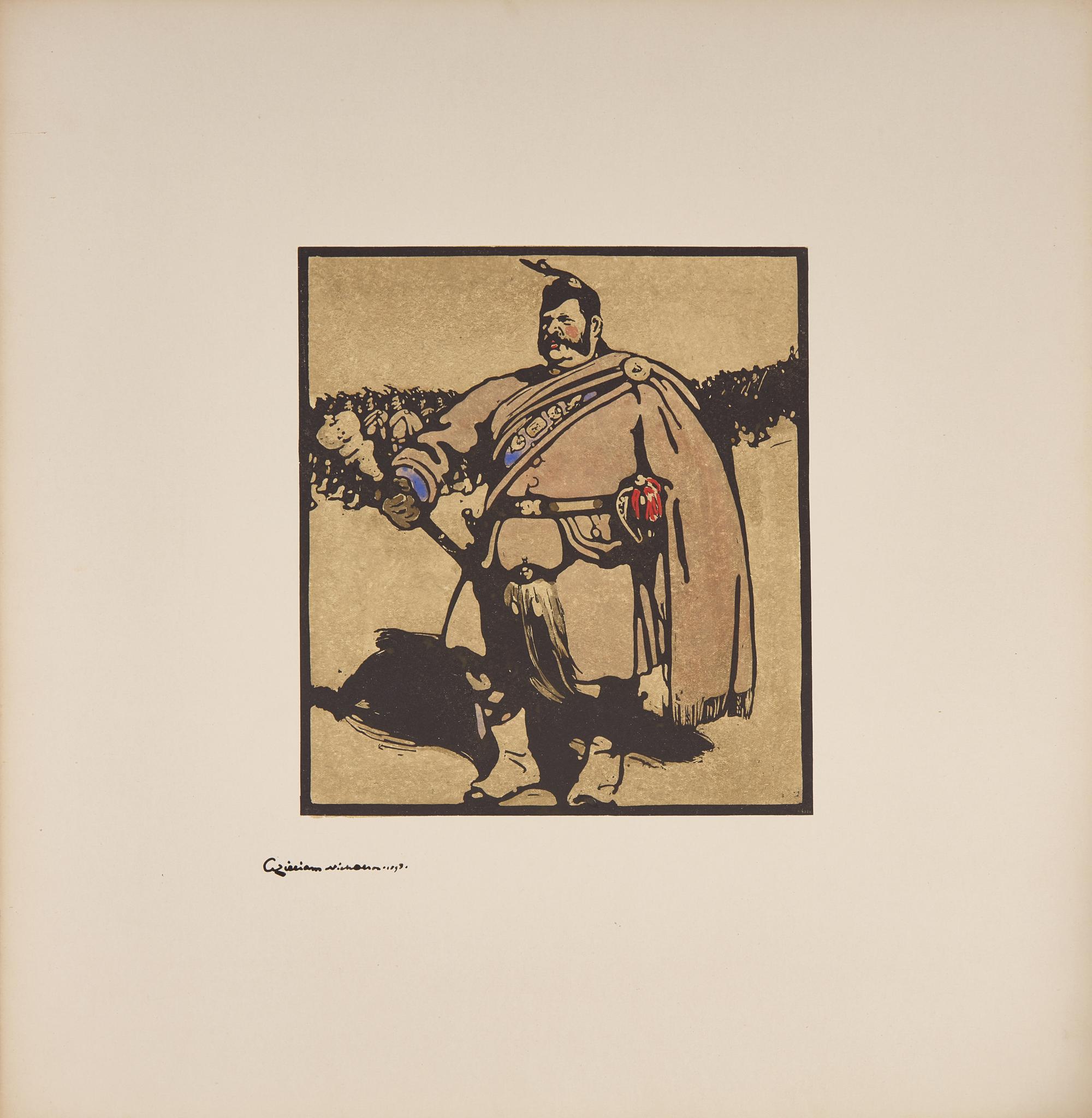 Nicholson, William. London Types