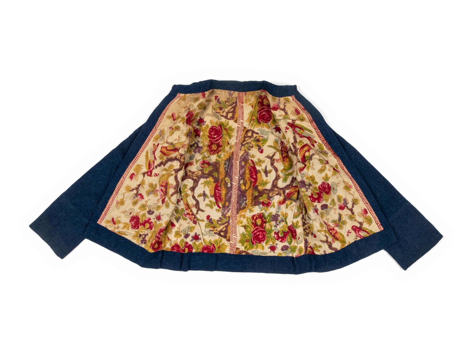 Paul Poiret, Blue Wool Jacket, 1914