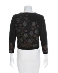 Four Helen Bond Carruthers Embroidered Cardigans, 1950s No size label