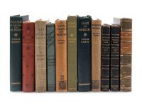HARDY, Thomas (1840-1928). A group of 10 works, many FIRST EDITIONS, including: