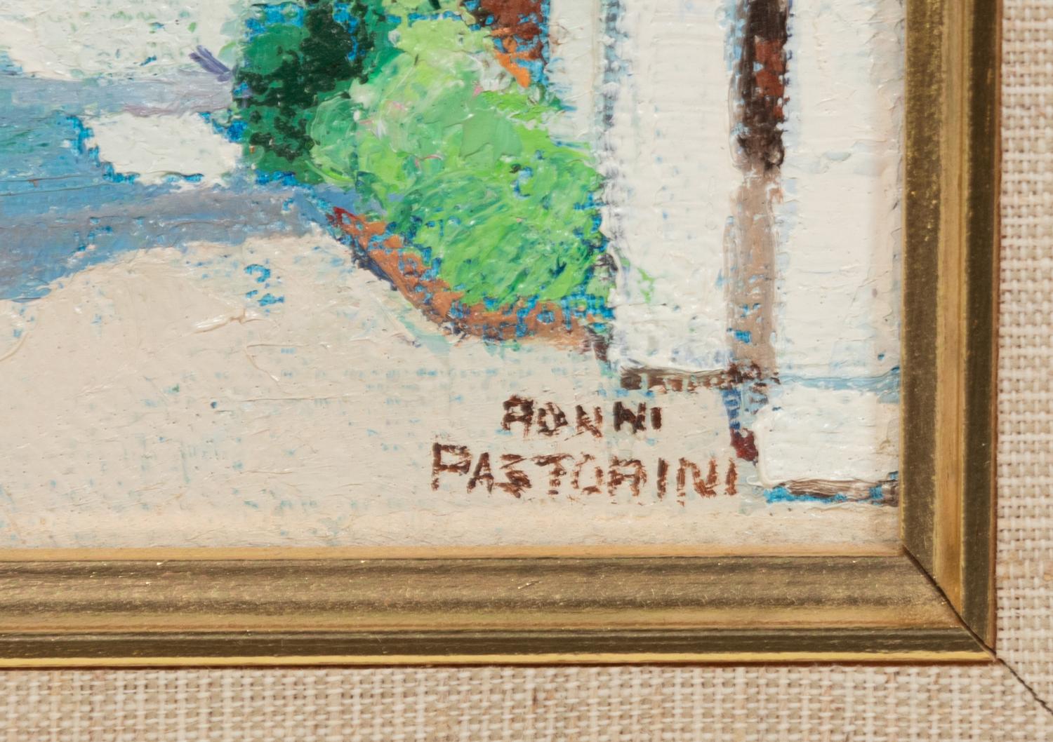 Palm Beach Scenes (Four Paintings)