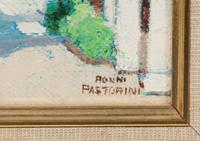 Palm Beach Scenes (Four Paintings)
