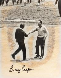 A Large Group of Masters Golf Champions Signed Autograph Displays,