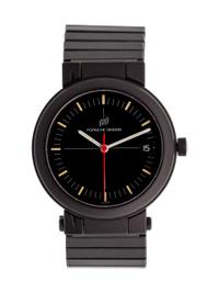 IWC for Porsche Design, Black PVD and Titanium 'Compass' Wristwatch