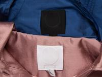 Ralph Rucci, Two Silk Shantung Tops